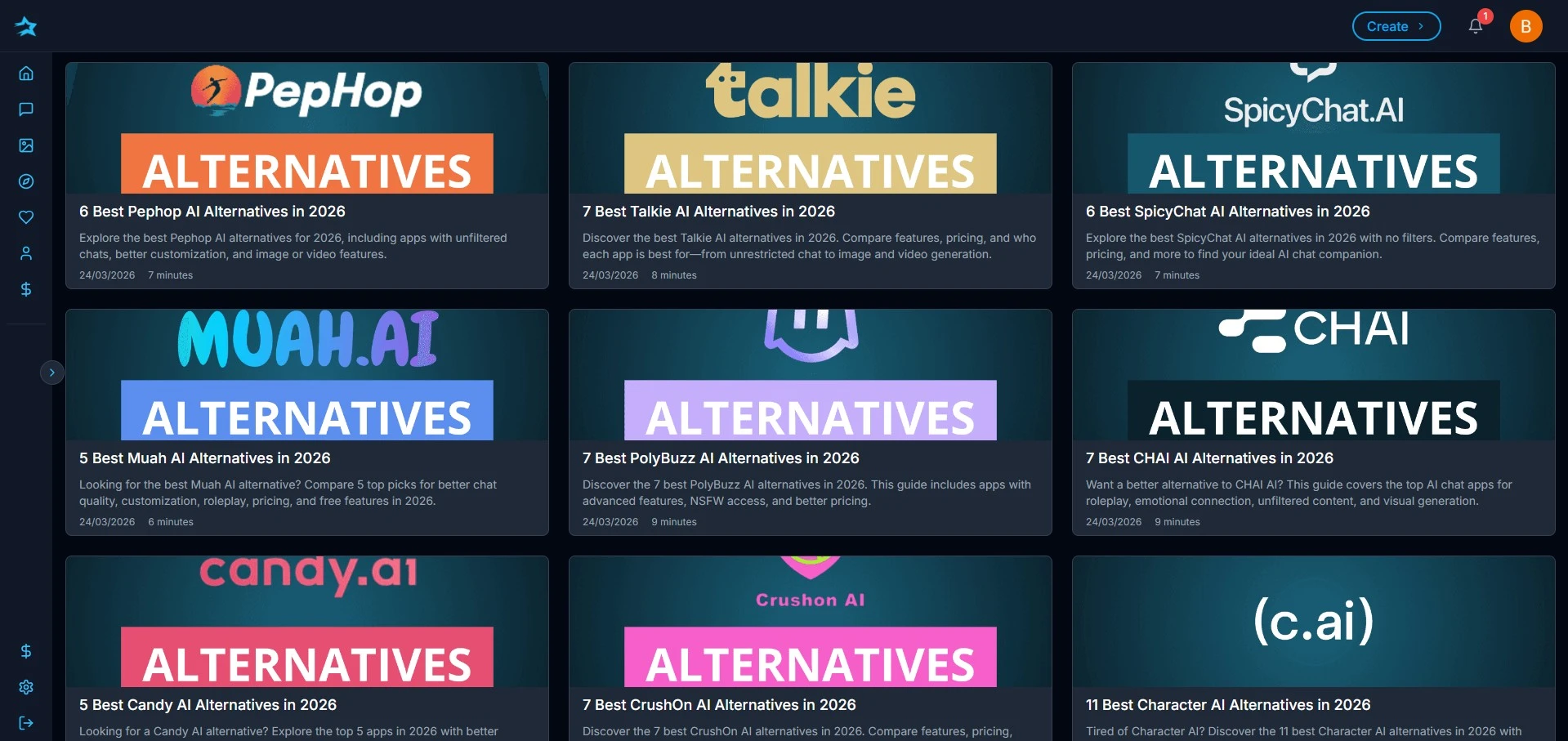 DarLink blog covers other apps too