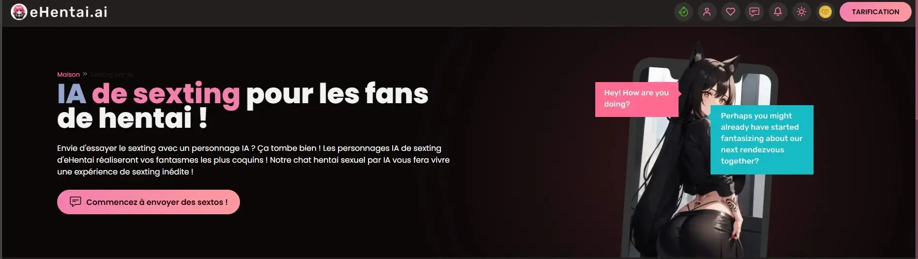 eHentai sexting and chat section