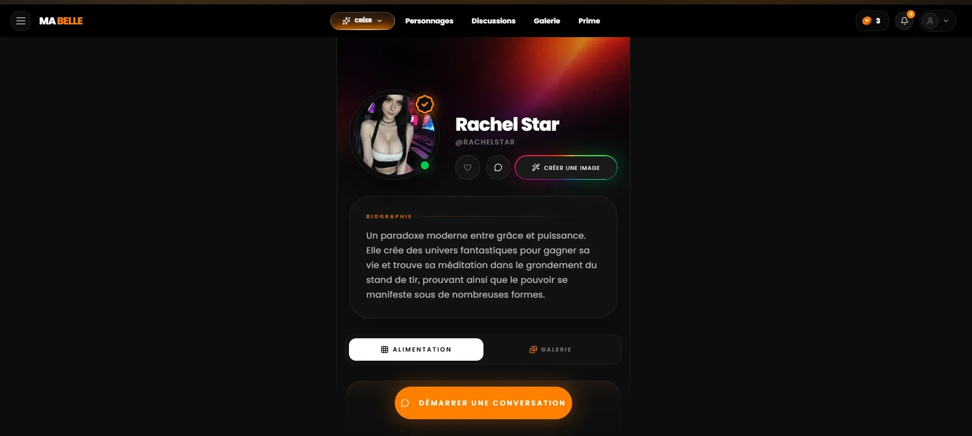 MyLovely AI image generator from gallery
