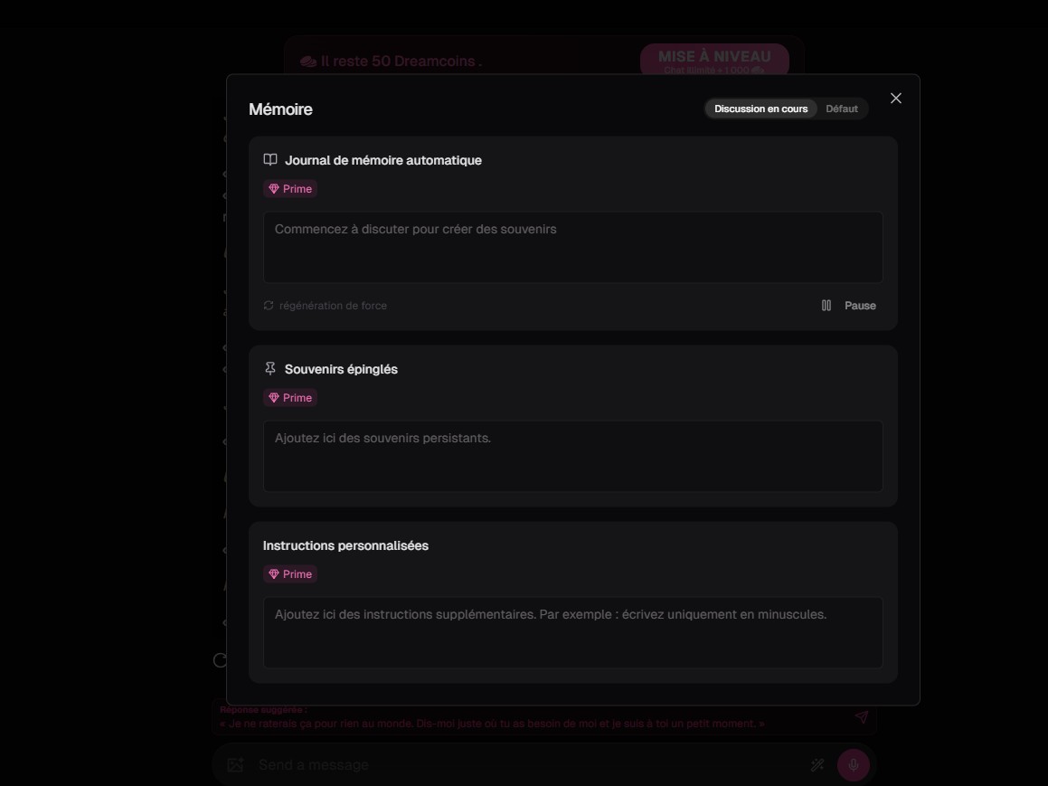 OurDream complete memory system