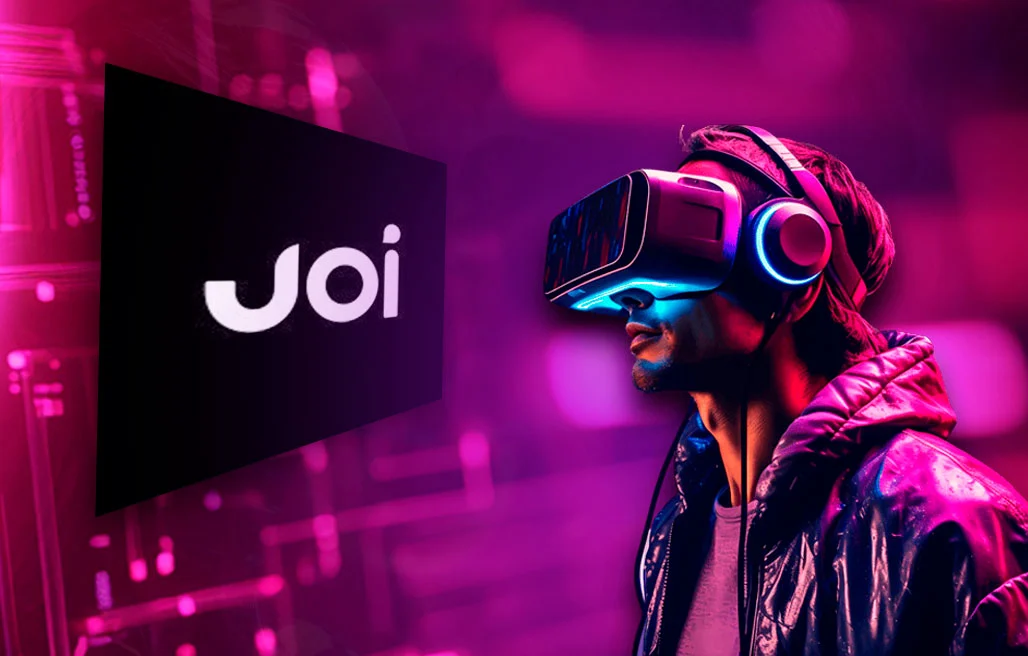 Joi AI's 2026 manifesto: 'FUCK DATING. WELCOME TO AI-LATIONSHIPS' — the app declares war on dating apps